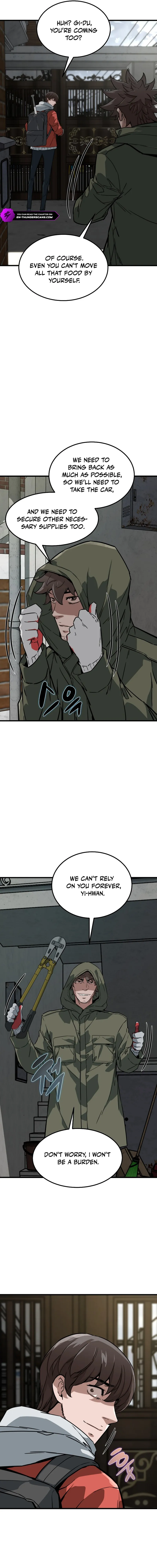 Zombies Don’t Bite Me Chapter 12 — Page 11