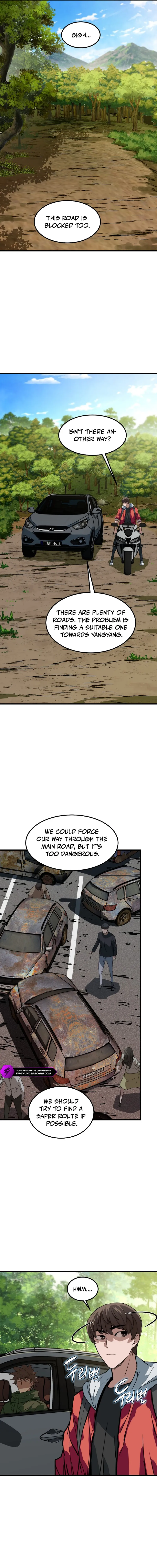 Zombies Don’t Bite Me Chapter 21 — Page 7