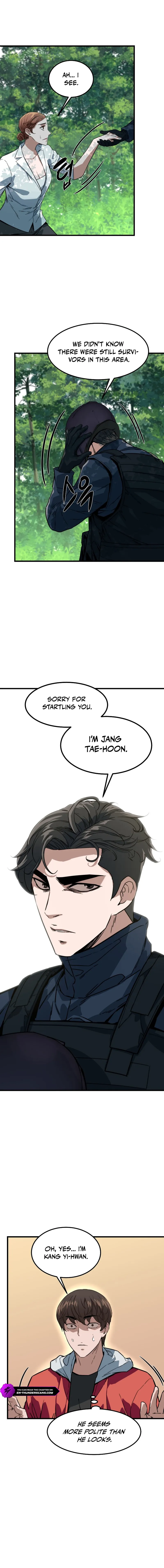 Zombies Don’t Bite Me Chapter 21 — Page 17