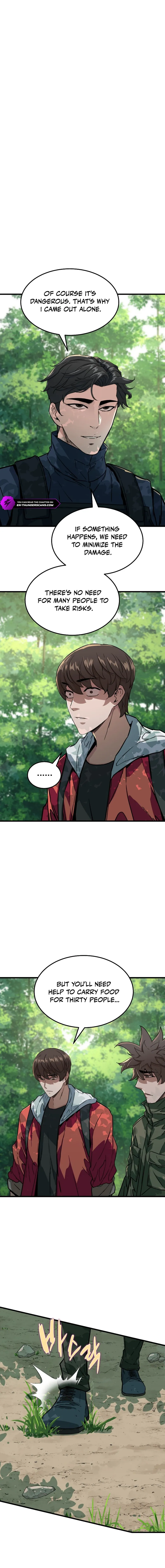 Zombies Don’t Bite Me Chapter 22 — Page 4