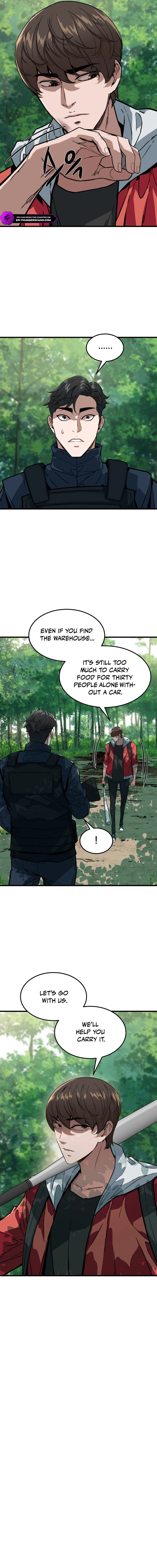 Zombies Don’t Bite Me Chapter 22 — Page 14