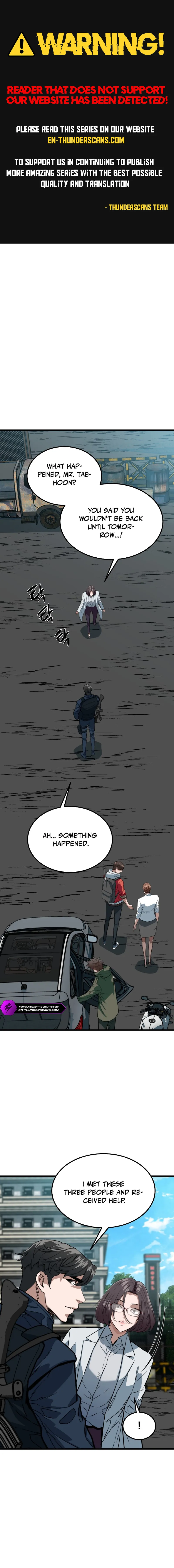 Zombies Don’t Bite Me Chapter 23 — Page 1