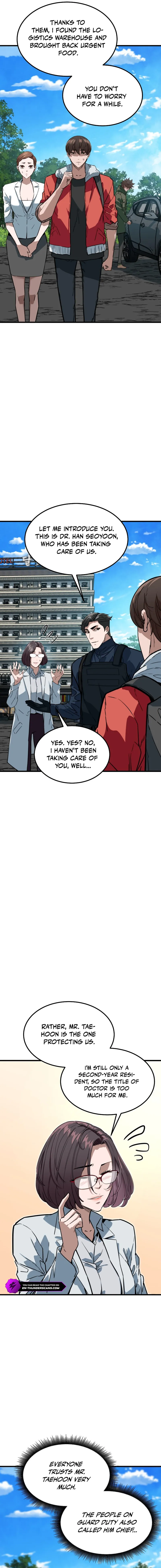 Zombies Don’t Bite Me Chapter 23 — Page 2