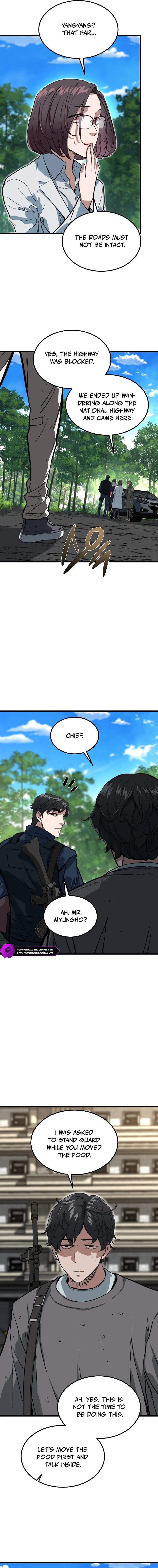 Zombies Don’t Bite Me Chapter 23 — Page 4