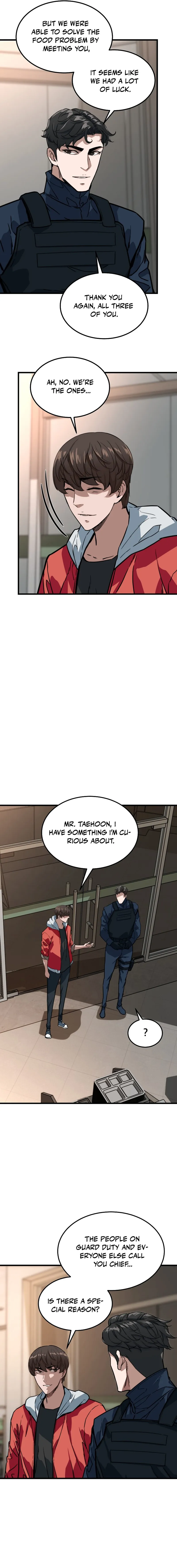 Zombies Don’t Bite Me Chapter 23 — Page 8
