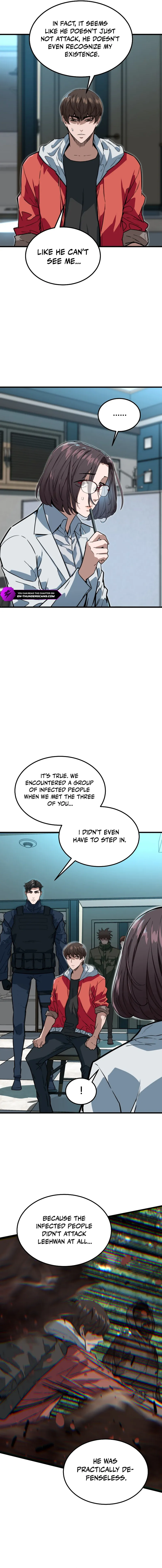 Zombies Don’t Bite Me Chapter 23 — Page 11