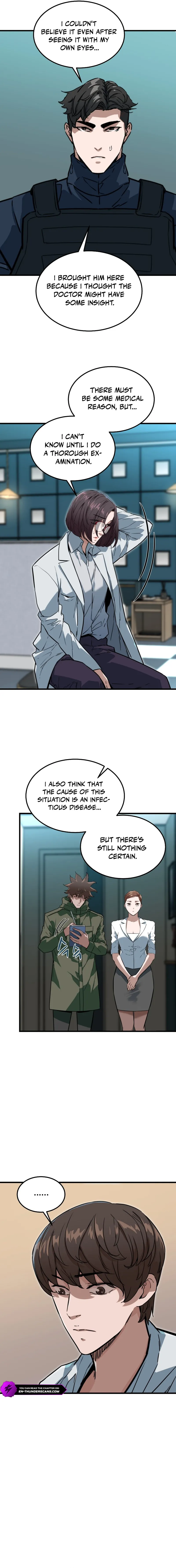 Zombies Don’t Bite Me Chapter 23 — Page 12