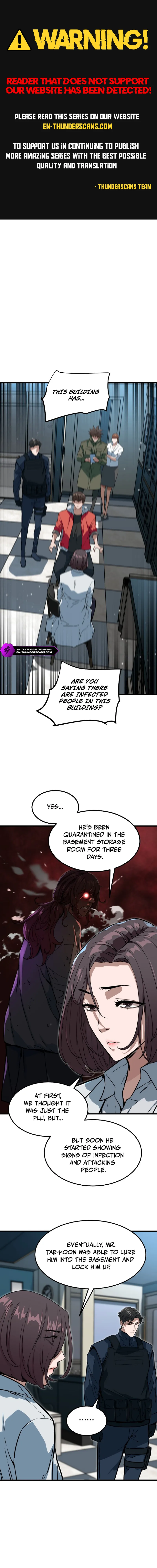 Zombies Don’t Bite Me Chapter 24 — Page 1