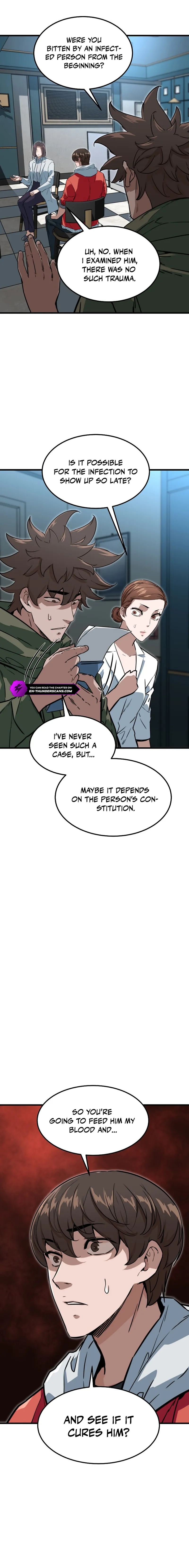 Zombies Don’t Bite Me Chapter 24 — Page 2