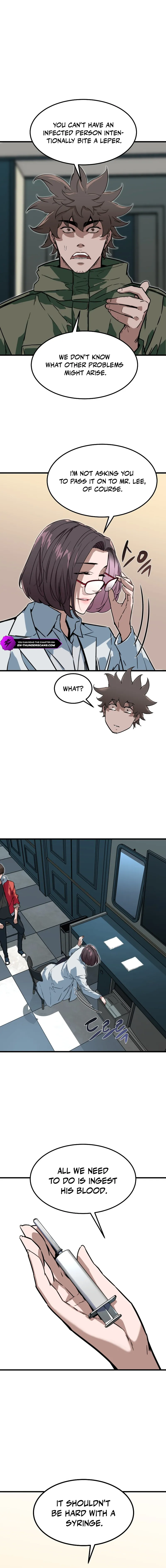 Zombies Don’t Bite Me Chapter 24 — Page 4