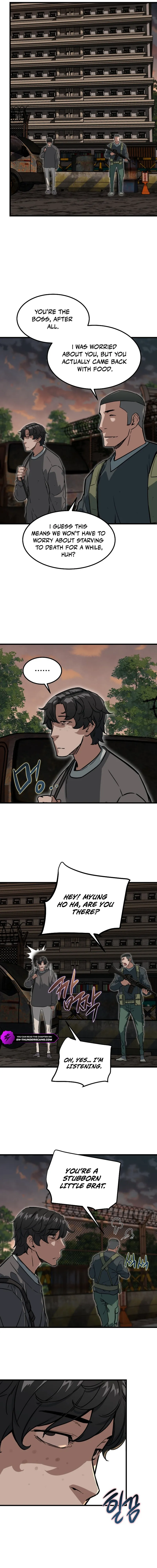 Zombies Don’t Bite Me Chapter 24 — Page 7