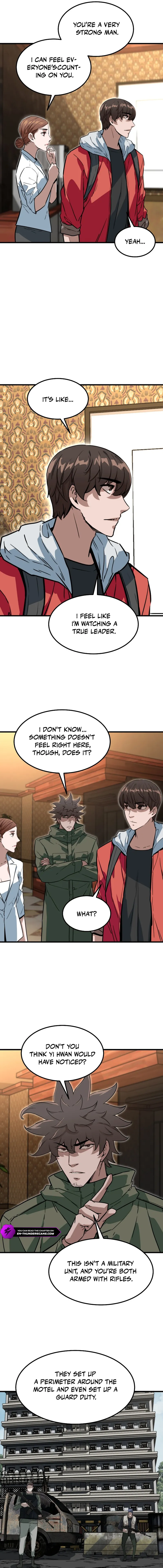 Zombies Don’t Bite Me Chapter 24 — Page 17