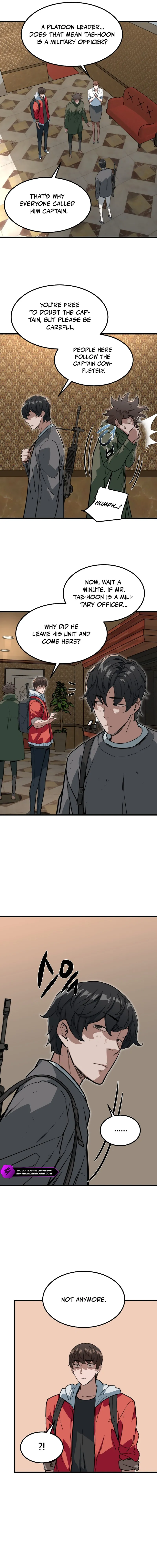Zombies Don’t Bite Me Chapter 24 — Page 19