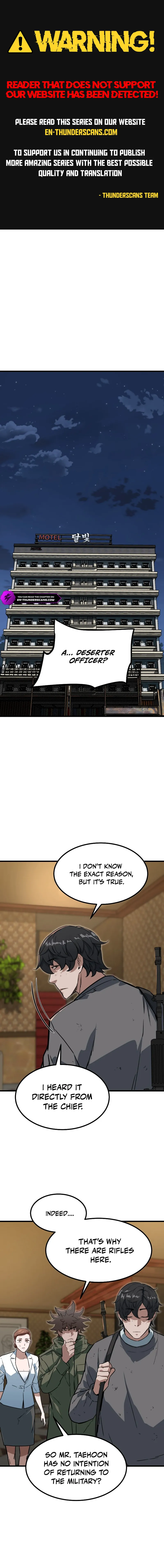 Zombies Don’t Bite Me Chapter 25 — Page 1