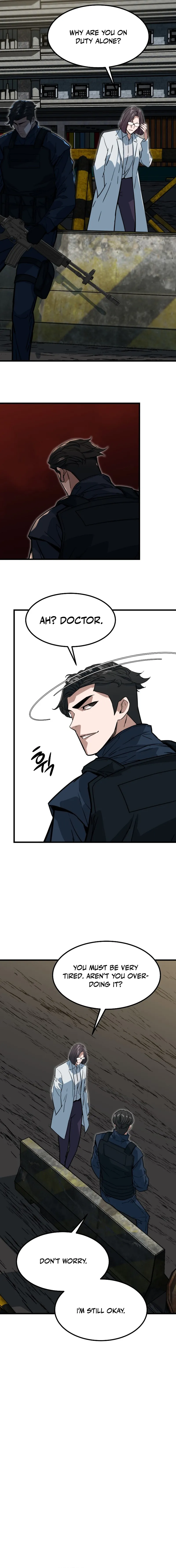 Zombies Don’t Bite Me Chapter 25 — Page 9
