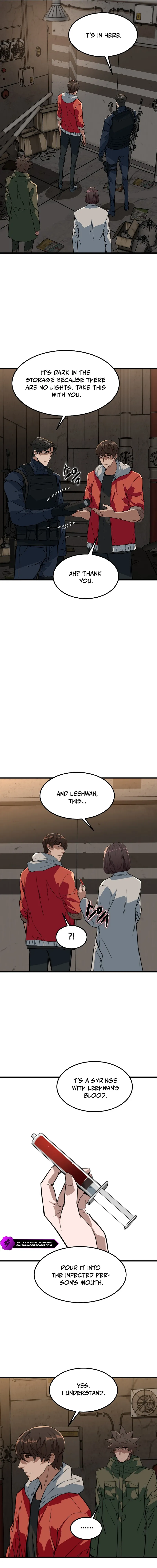 Zombies Don’t Bite Me Chapter 25 — Page 18