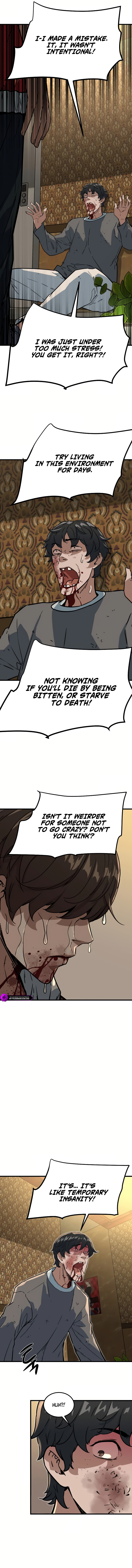 Zombies Don’t Bite Me Chapter 31 — Page 5