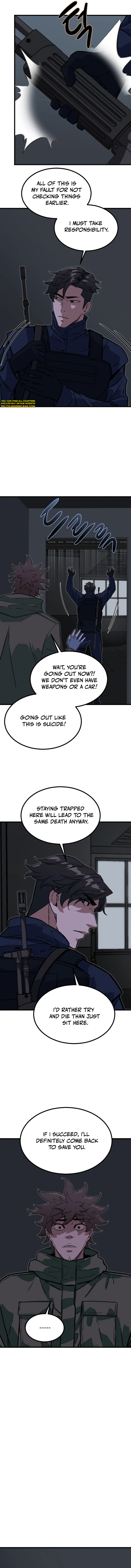 Zombies Don’t Bite Me Chapter 32 — Page 5