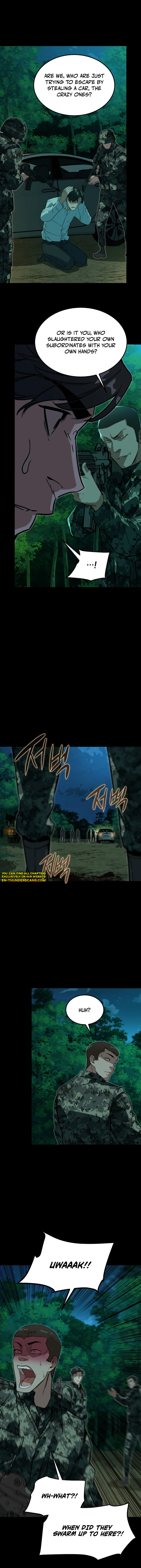 Zombies Don’t Bite Me Chapter 33 — Page 8