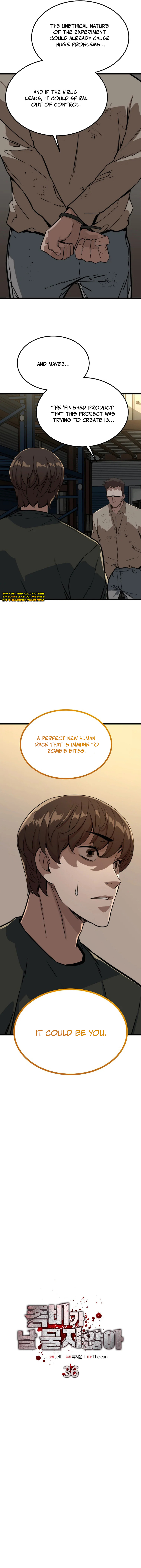Zombies Don’t Bite Me Chapter 36 — Page 5