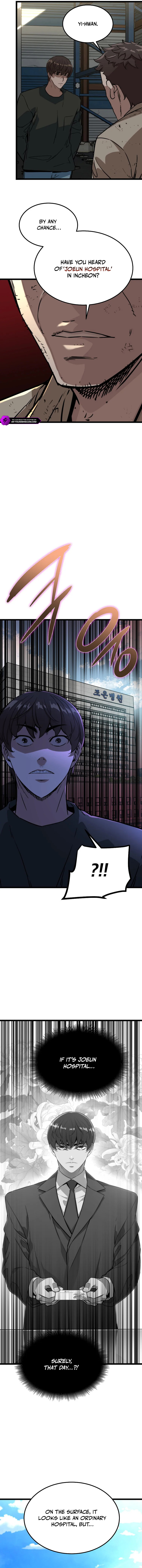 Zombies Don’t Bite Me Chapter 36 — Page 8