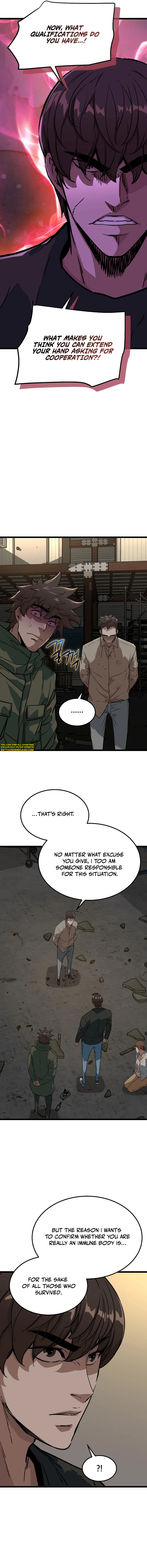 Zombies Don’t Bite Me Chapter 36 — Page 12
