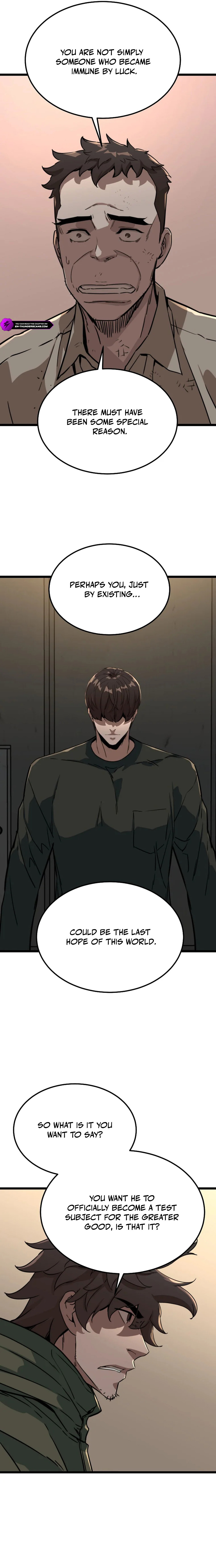 Zombies Don’t Bite Me Chapter 36 — Page 13