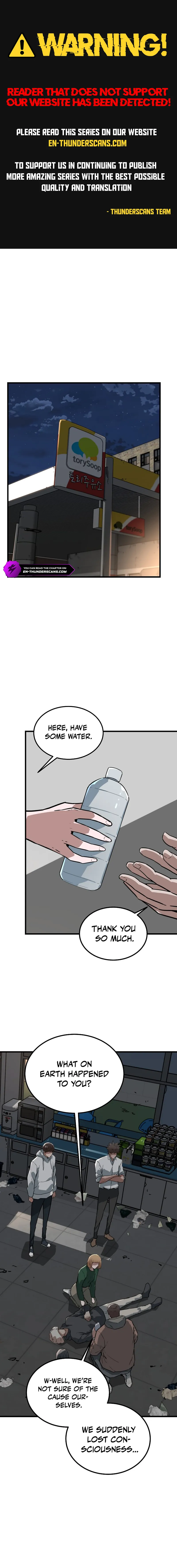 Zombies Don’t Bite Me Chapter 8 — Page 1