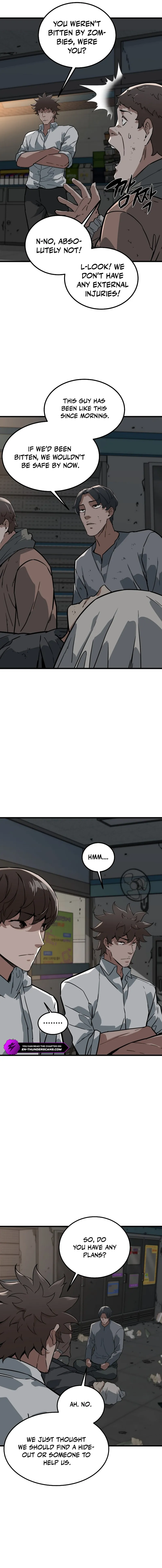 Zombies Don’t Bite Me Chapter 8 — Page 2