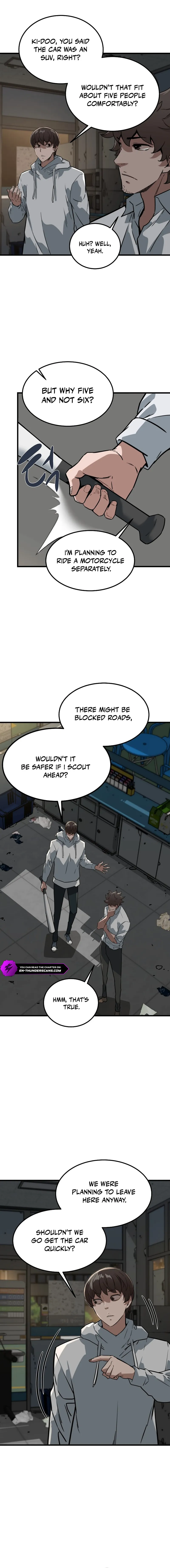 Zombies Don’t Bite Me Chapter 8 — Page 4
