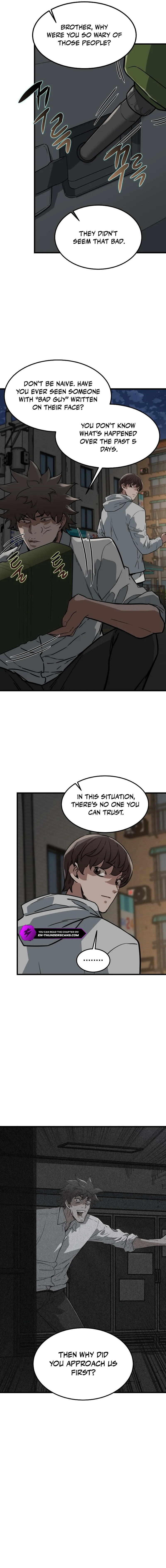 Zombies Don’t Bite Me Chapter 8 — Page 7