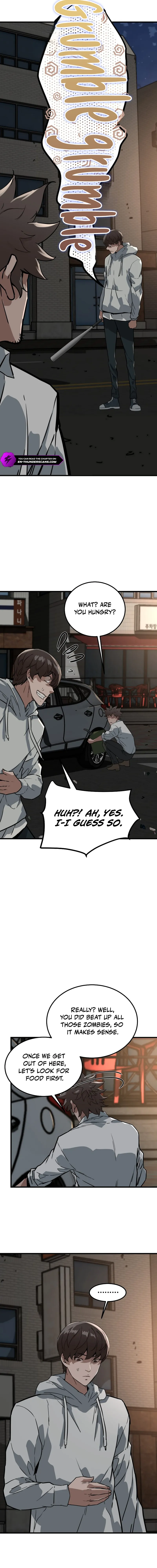 Zombies Don’t Bite Me Chapter 8 — Page 9