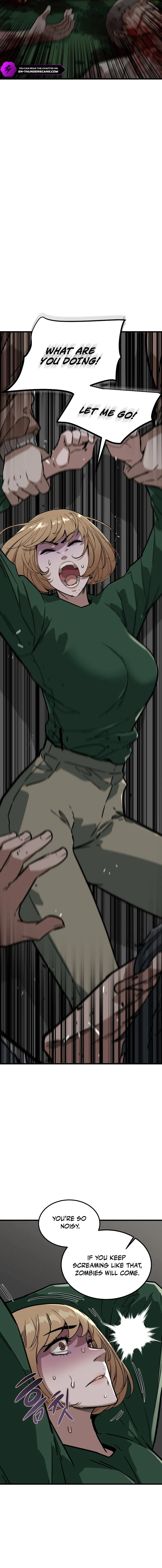 Zombies Don’t Bite Me Chapter 8 — Page 12