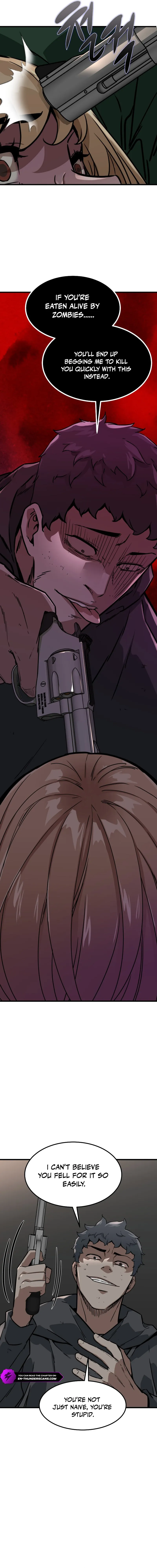 Zombies Don’t Bite Me Chapter 8 — Page 13