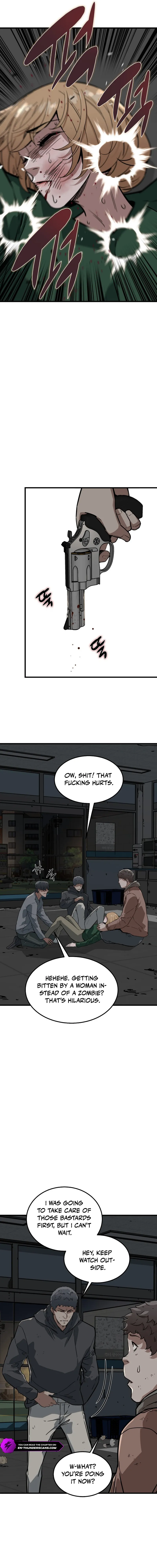 Zombies Don’t Bite Me Chapter 8 — Page 16