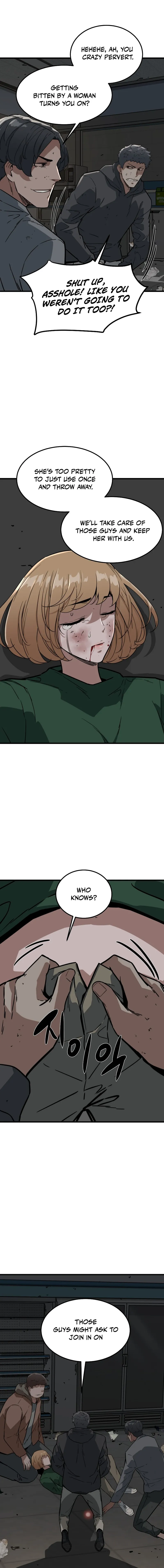 Zombies Don’t Bite Me Chapter 8 — Page 17