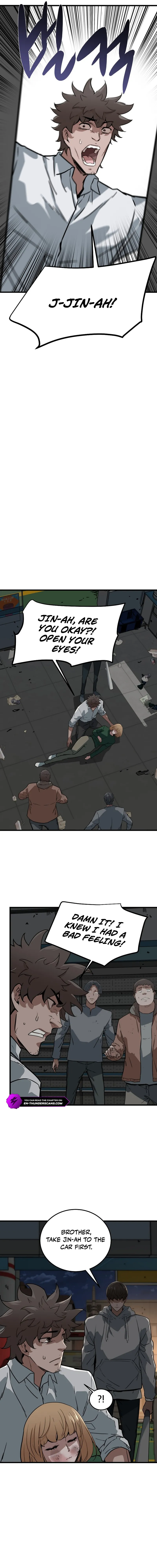 Zombies Don’t Bite Me Chapter 8 — Page 21
