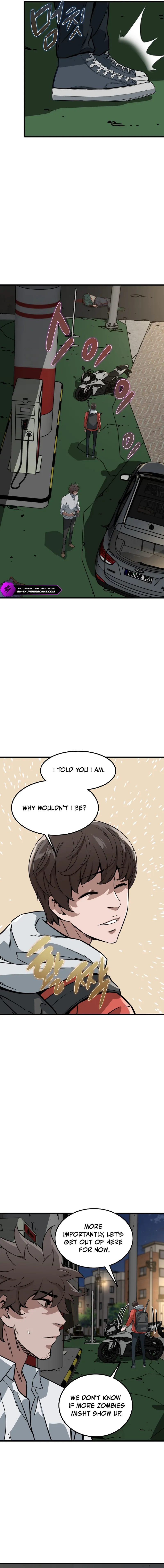Zombies Don’t Bite Me Chapter 9 — Page 15